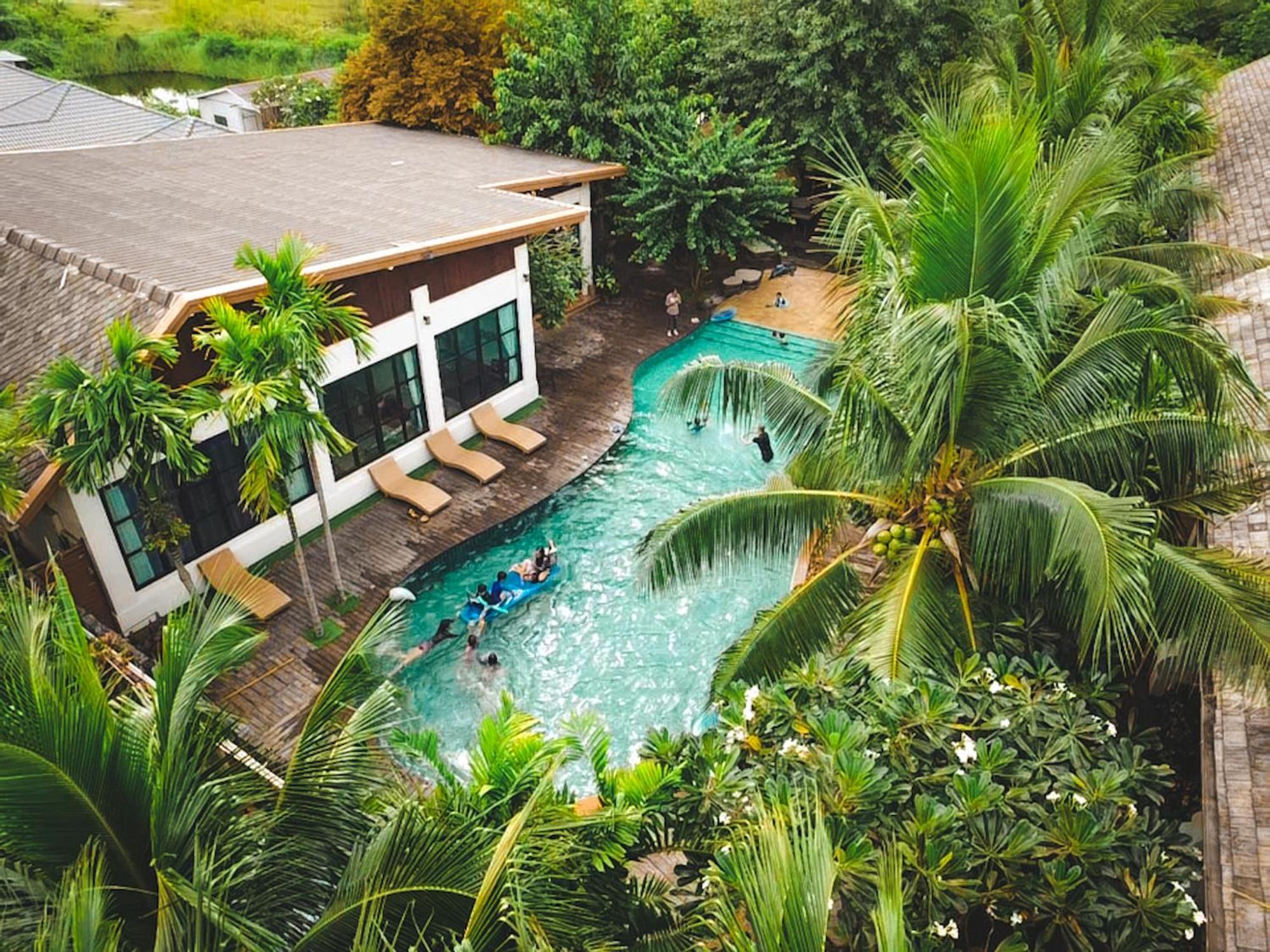 Beaver Club Homestay Chiang Mai Buitenkant foto